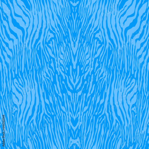 vector seamless pattern  zebra skin texture  look like ice  vertical strips  abstract  wavy  cold blue  light blue color  turquoise  winter  for fabric accessories kids apparel sport wear