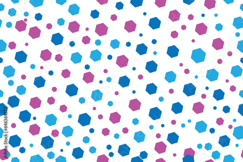 Abstract multi colorful pattern with white background. colorful nice shapes and flower background