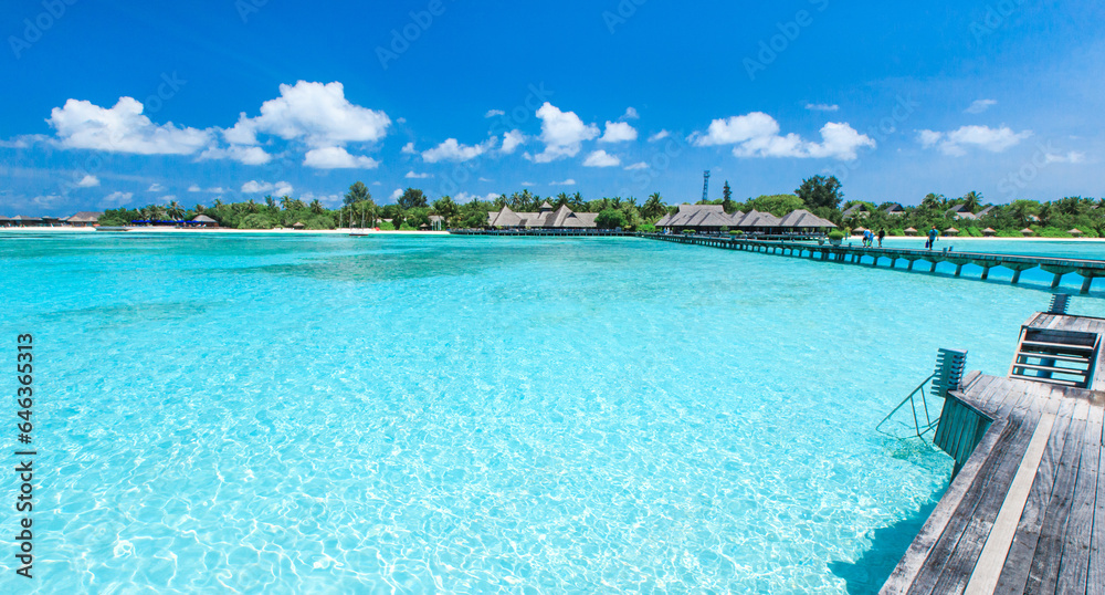 Fototapeta premium beautiful tropical sea