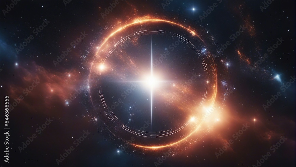 portal, black hole wallpaper background with glowing stars portal, black hole wallpaper background with glowing stars