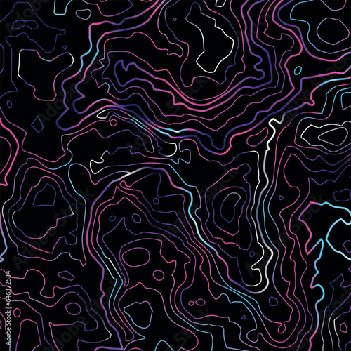 Gradient Topographic Maps