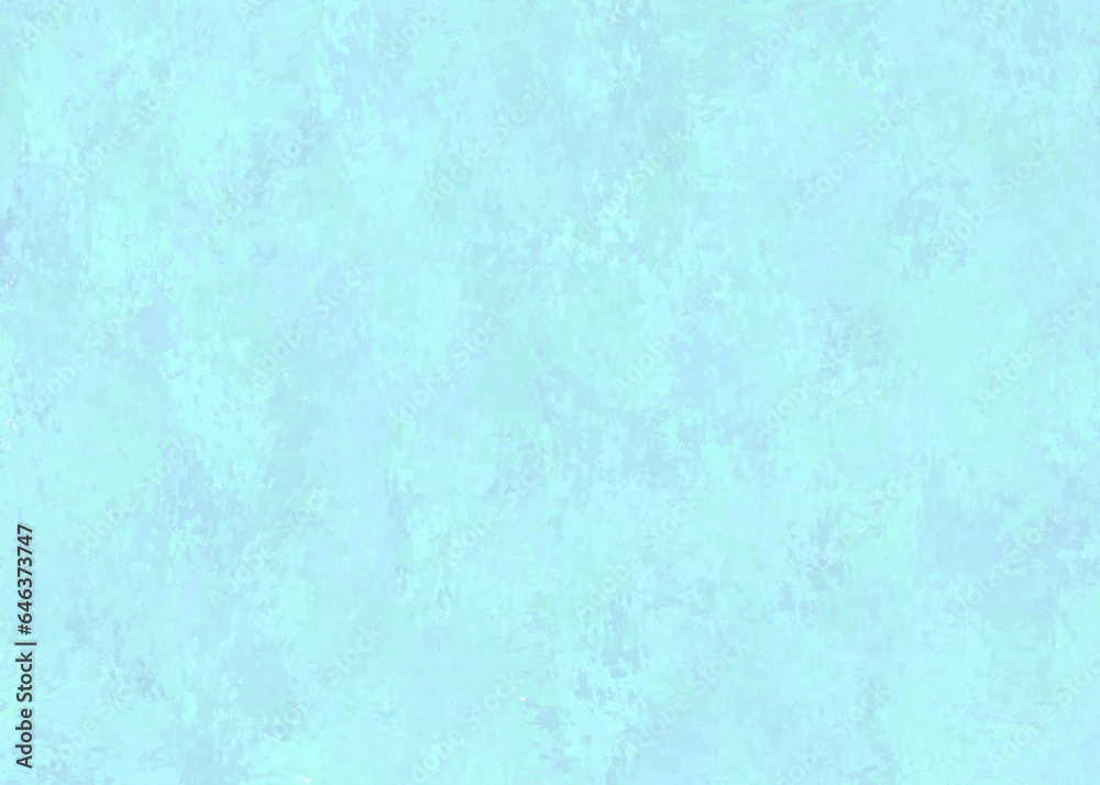 Blue green abstract pastel texture background
