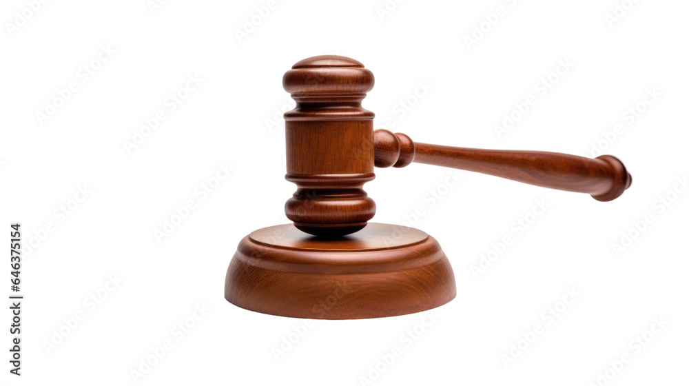 Judicial Wooden Gavel Judicial Wooden Gavel