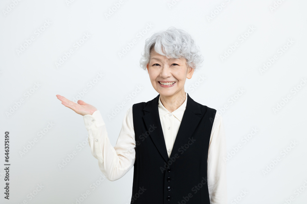 日本人シニア女性 日本人シニア女性
