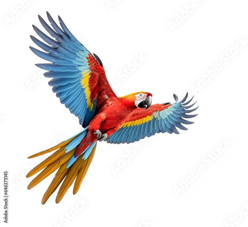 blue and yellow macaw © Stock Photo For You