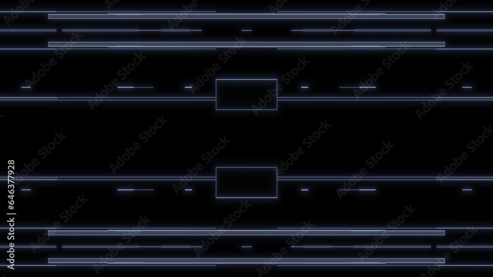 Futuristic Holographic hud user interface elements Futuristic Holographic hud user interface elements