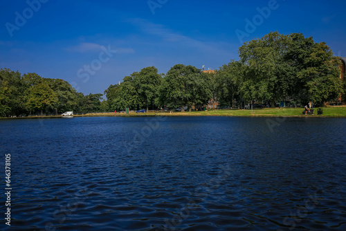 Clapham Park Pond photo