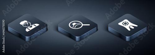 Set Isometric Jeweler man, Tooth with diamond and Diamond engagement ring icon. Vector