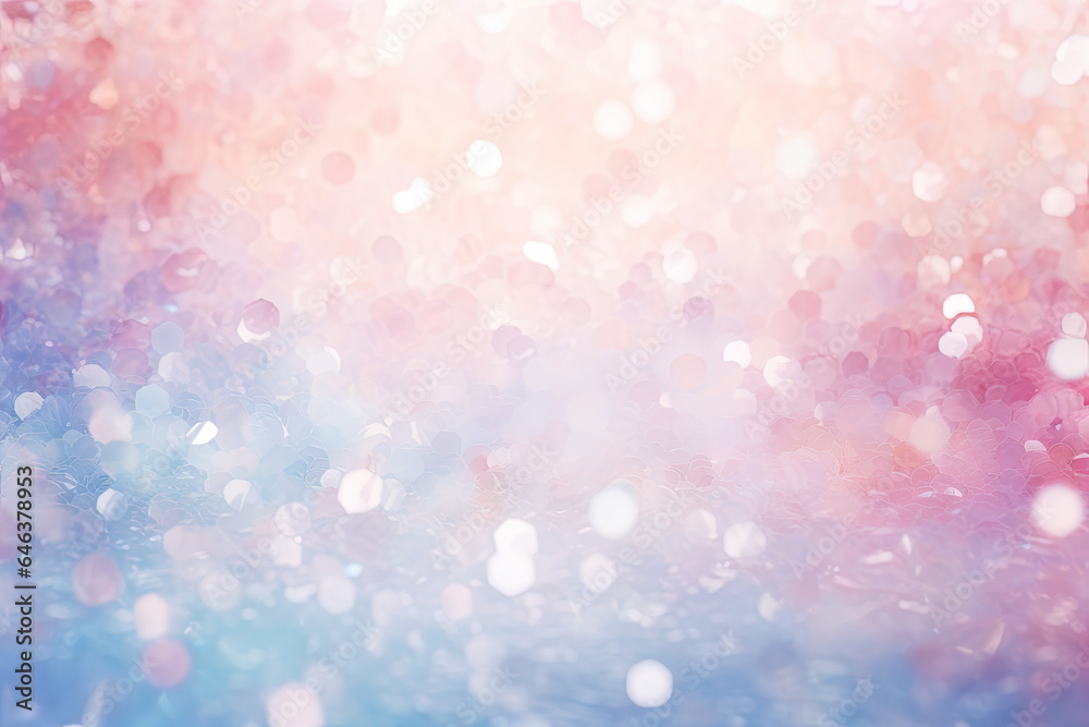 abstract bokeh background in soft colours 