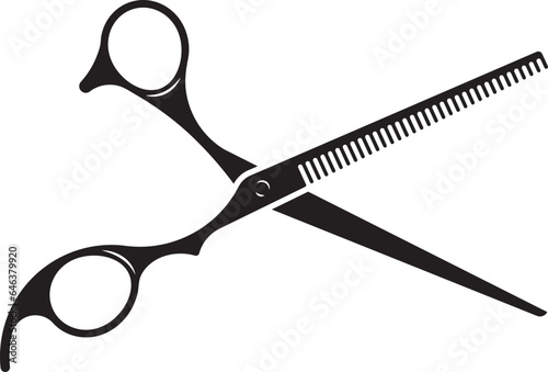 Hairdress barber scissors