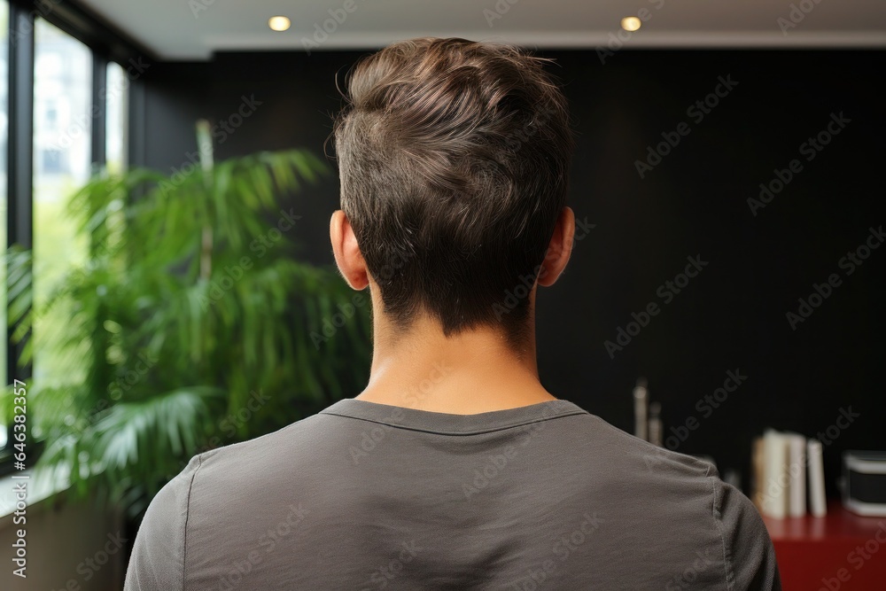 Fototapeta premium a haircut