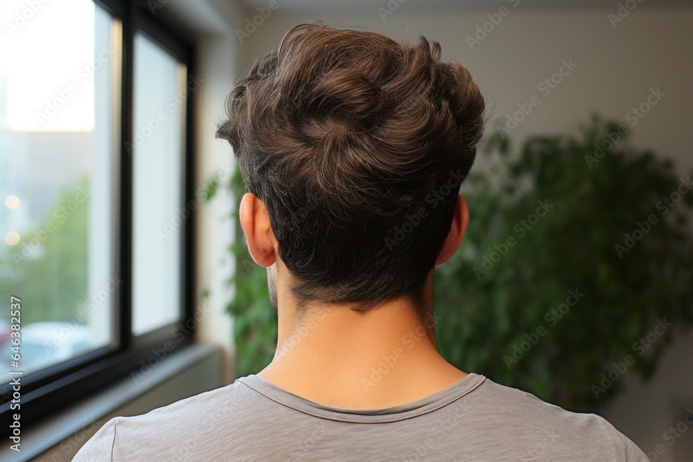 Fototapeta premium a haircut