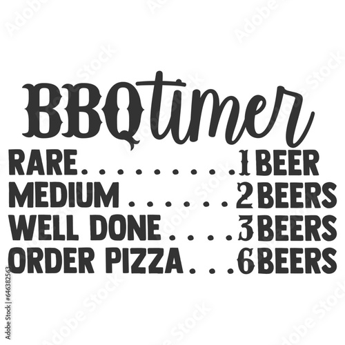Bbq Timer - Barbecue Illustration
