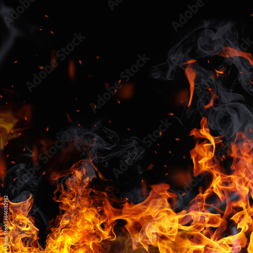 fire, fogo, chamas, faíscas, flame © Nat