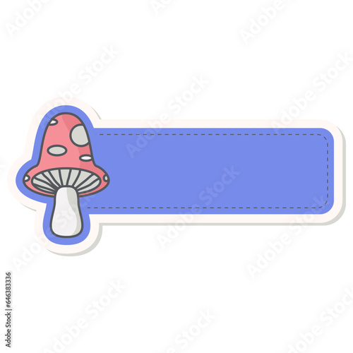 Mold Healthy Vegetable Vegetarian Ingredients Label Name Tags Sticker