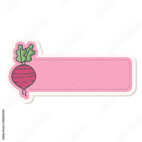 Cucumber Healthy Vegetable Vegetarian Ingredients Label Name Tags Sticker