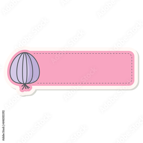 Red onion Healthy Vegetable Vegetarian Ingredients Label Name Tags Sticker