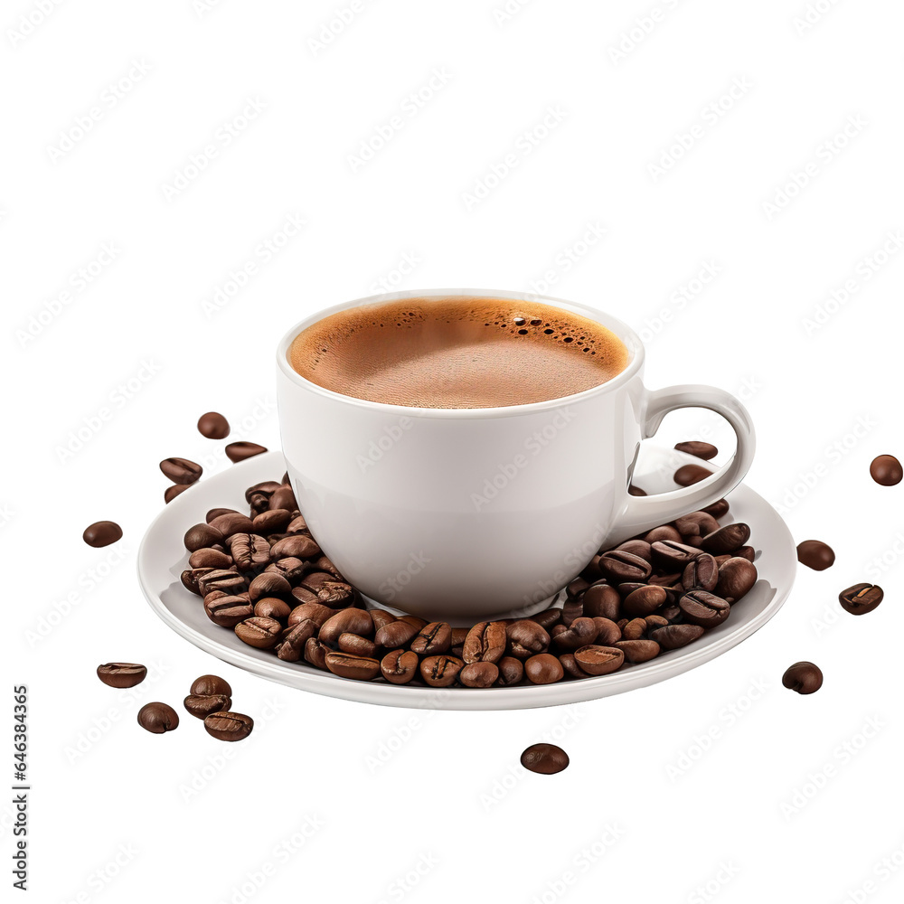 Coffee cup isolated on white background Coffee cup isolated on white background