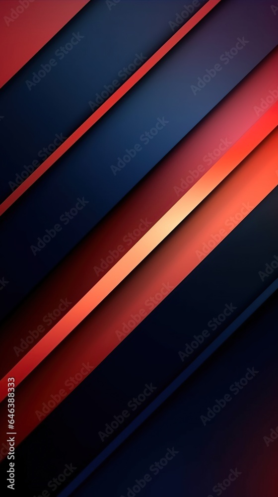 Abstract 3D Concrete Cube Background with color line Abstract 3D Concrete Cube Background with color line