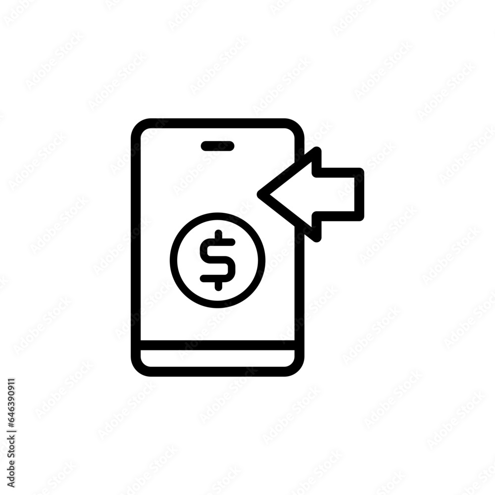 Payment Gateway Icon, Financial technology