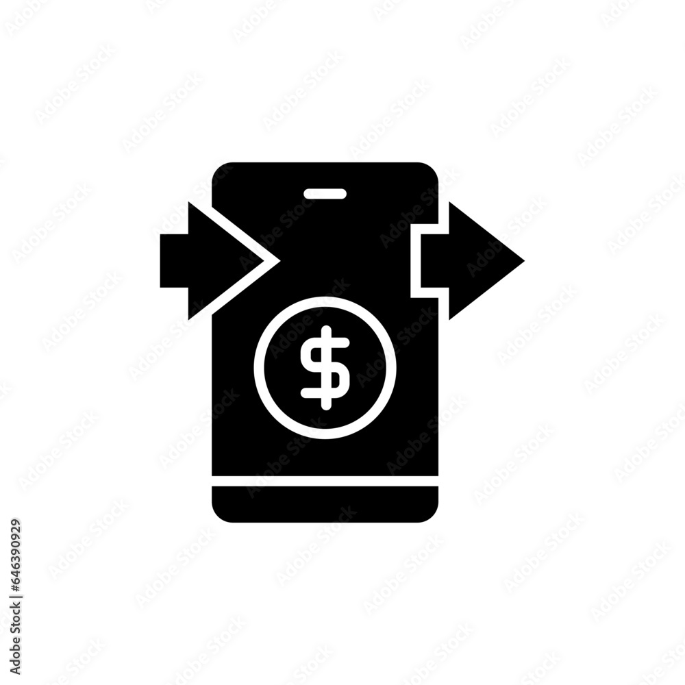 Payment Gateway Icon, Financial technology