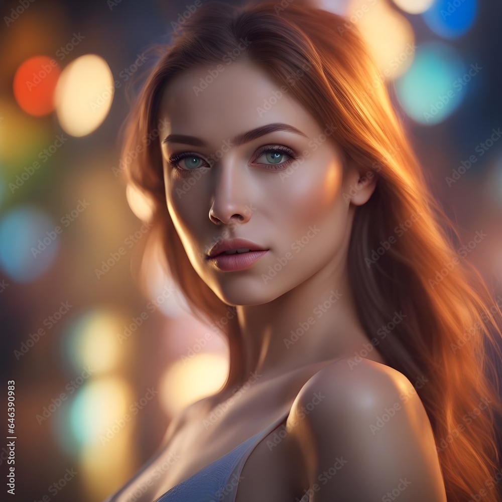 portrait of a woman portrait of a woman
