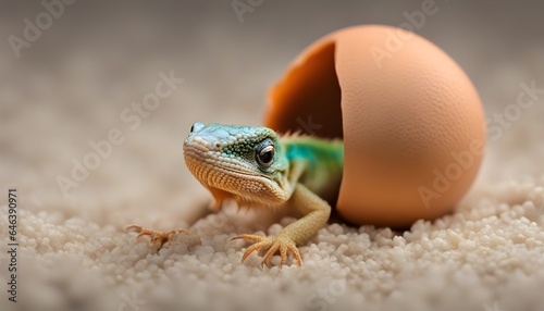fbaby rog coming out of the egg photo