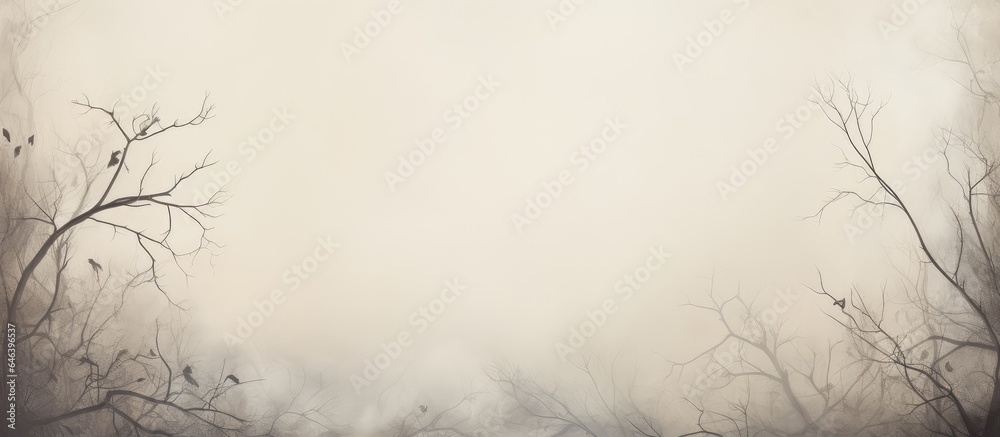 Branches burned to make charcoal on a isolated pastel background Copy space Branches burned to make charcoal on a isolated pastel background Copy space