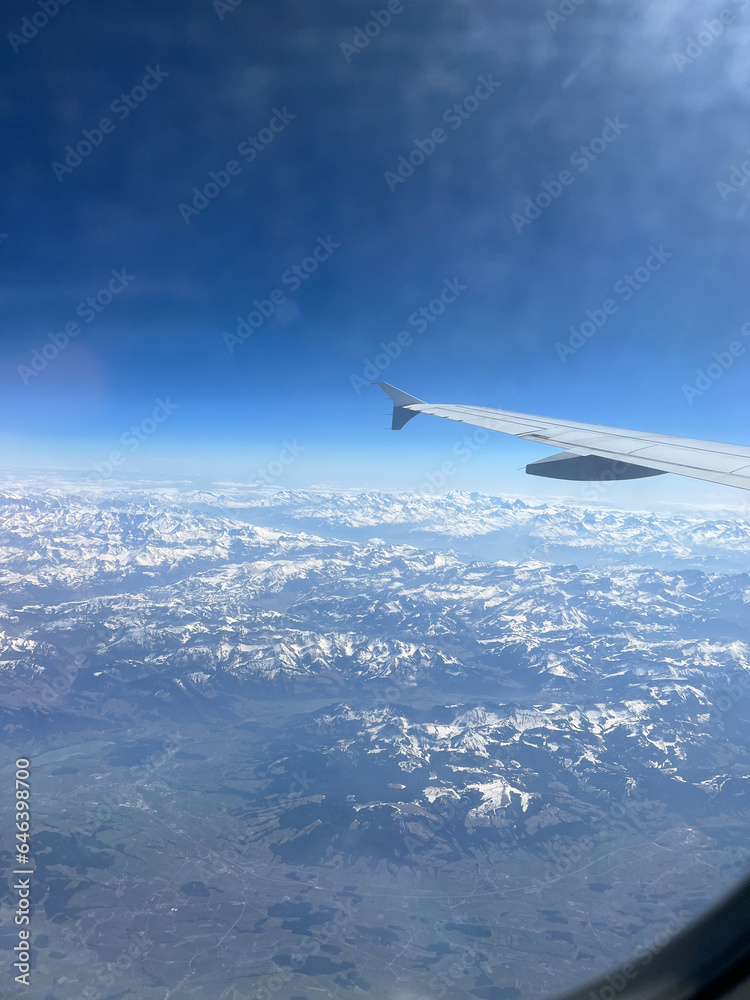 Obraz premium Flug