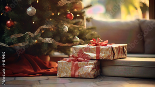 Magical Moments: Christmas Tree and Gifts