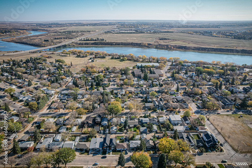 North Park s Urban Charm  Aerial View  Saskatoon  Saskatchewan