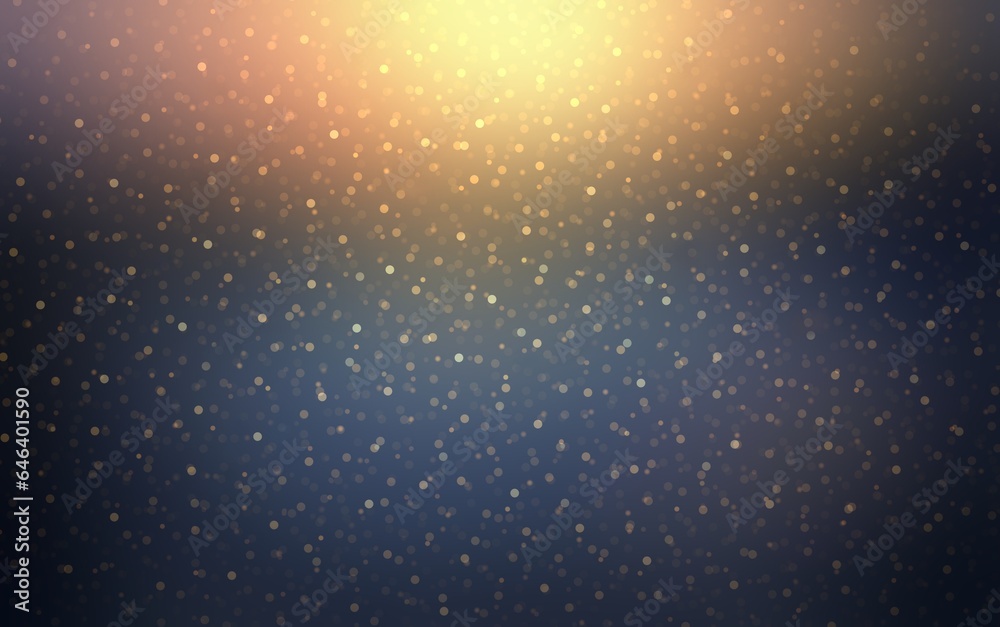 Black yellow sparkle background.