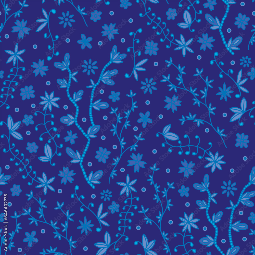 Seamless floral pattern.Can be printed on any material: package, merch, fabric, home. Seamless floral pattern.Can be printed on any material: package, merch, fabric, home.