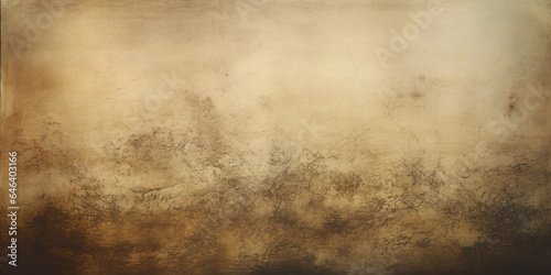 An aged and weathered grunge background in sepia tones with a nostalgic feel