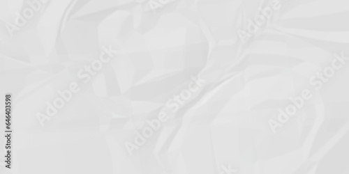 White crumple paper wrinkled poster template ,blank glued creased paper texture background. white paper crumled backdrop background. used for cardboard and clarkboard.