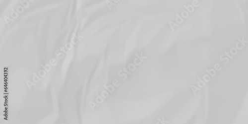 Crumpled paper texture and White crumpled paper texture crush paper so that it becomes creased and wrinkled. Old white crumpled paper sheet background texture.	