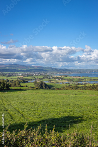 Ireland  Dungarvan - August 31 2023  Dungarvan s architecture  landscape and bay  