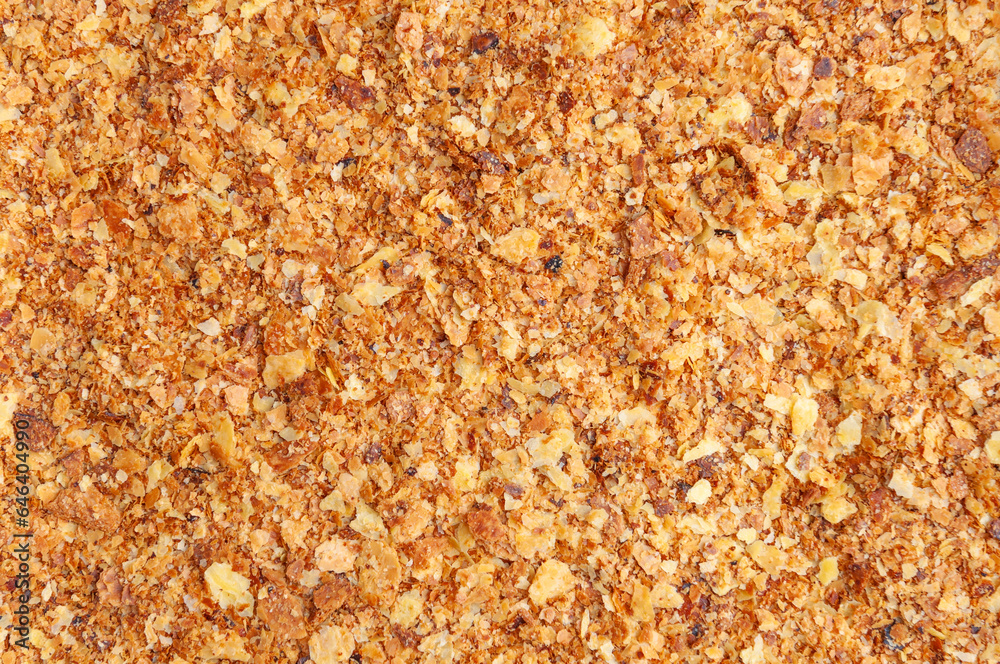 surface made by puff pastry as a background