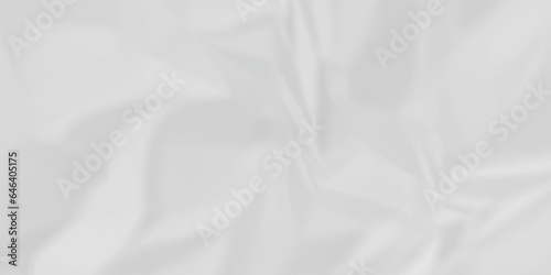 Crumpled paper texture and White crumpled paper texture crush paper so that it becomes creased and wrinkled. Old white crumpled paper sheet background texture.	
