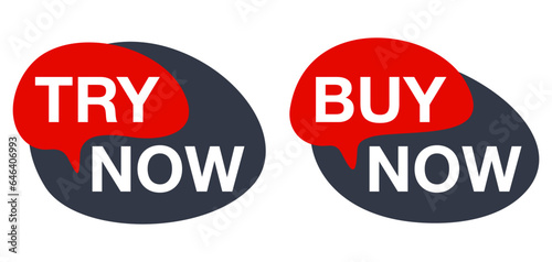 Try Now and Buy Now badge for special offers