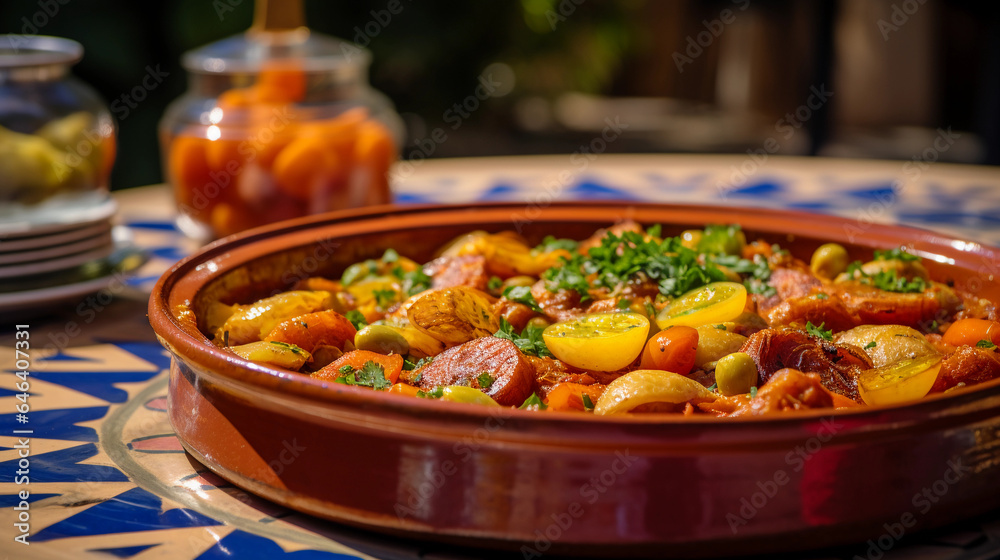 Tagine, Moroccan food