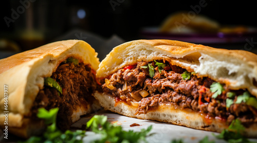 Tortas, Mexican food.