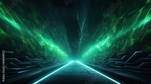 Time warp design and time travel tunnel wallpaper