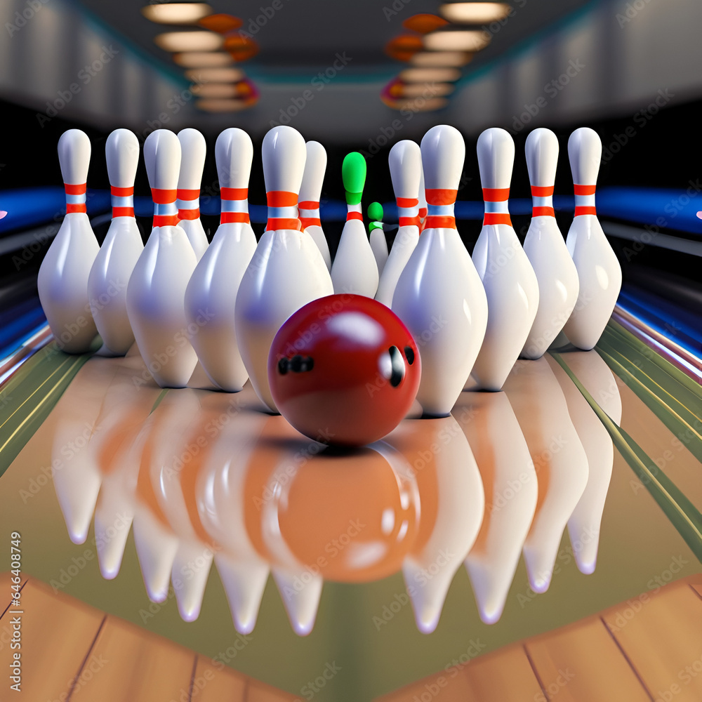 bowling ball hitting pins bowling ball hitting pins