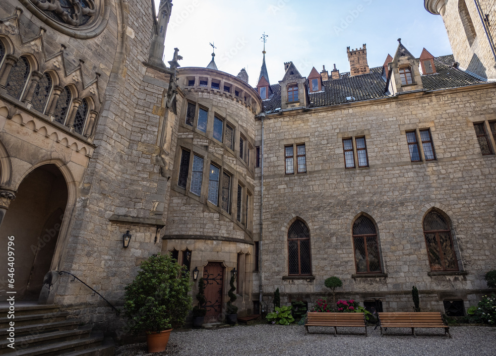 The old Marienburg Castle in Germany .