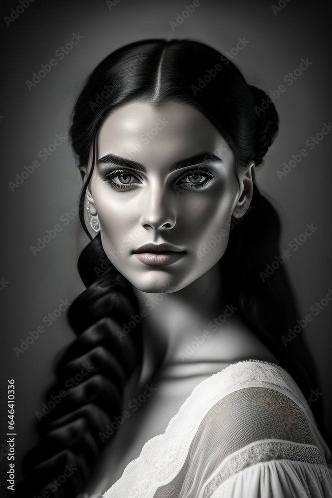Women portrait black and waith picture hd Women portrait black and waith picture hd