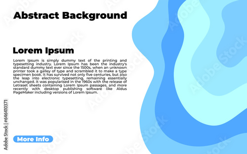 Abstract website background design suitable for design template