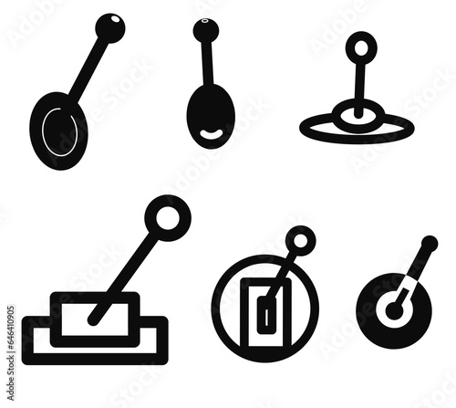 Car Gear Lever icon in gear shift transmission icons collection