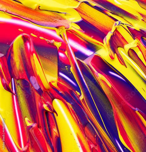 Modern art painting background