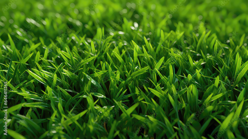 Texture of fresh green grass top view. Surface template with lawn.
Texture of fresh green grass top view. Surface template with lawn.